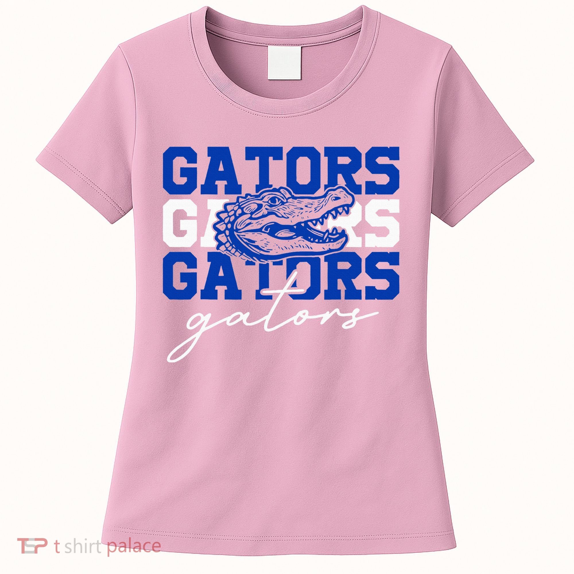 Retro Gators School Sports Name Team Women's T-Shirt