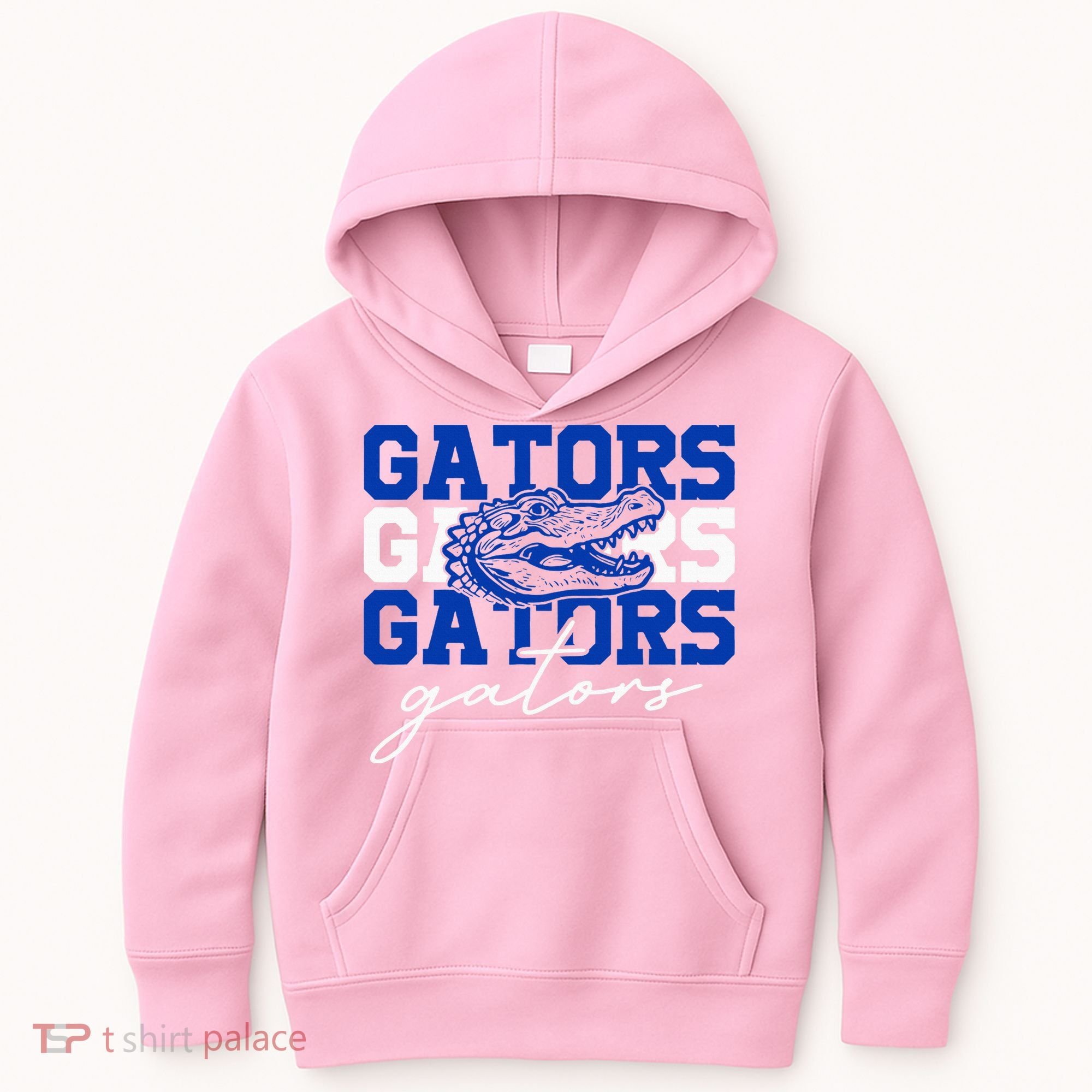 Retro Gators School Sports Name Team Kids Hoodie