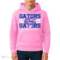 Retro Gators School Sports Name Team Kids Hoodie thumb 4