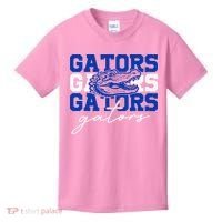 Retro Gators School Sports Name Team Kids T-Shirt thumb 0