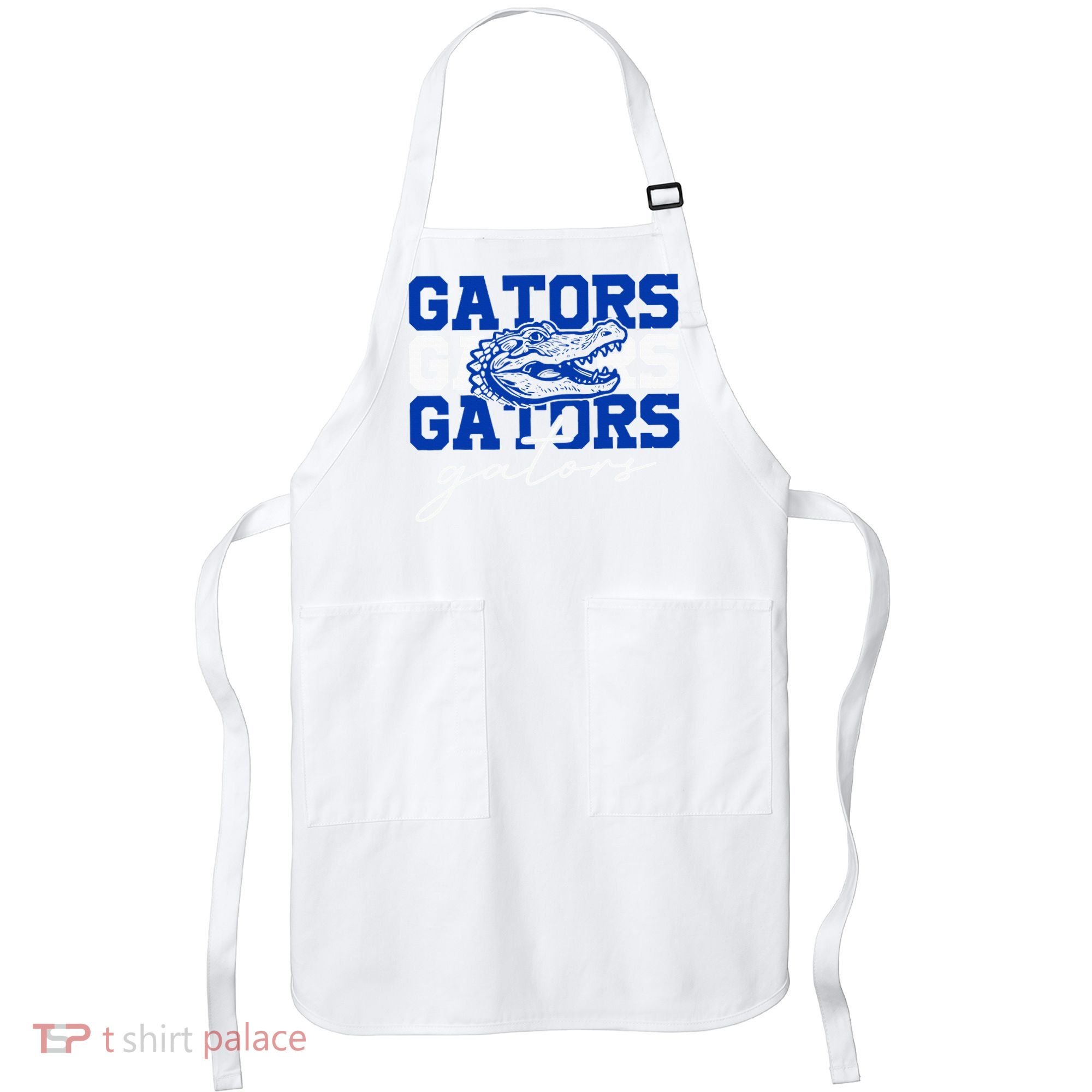 Retro Gators School Sports Name Team Apron