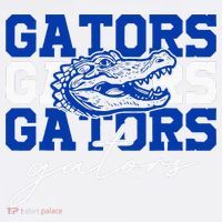 Retro Gators School Sports Name Team Apron thumb 3