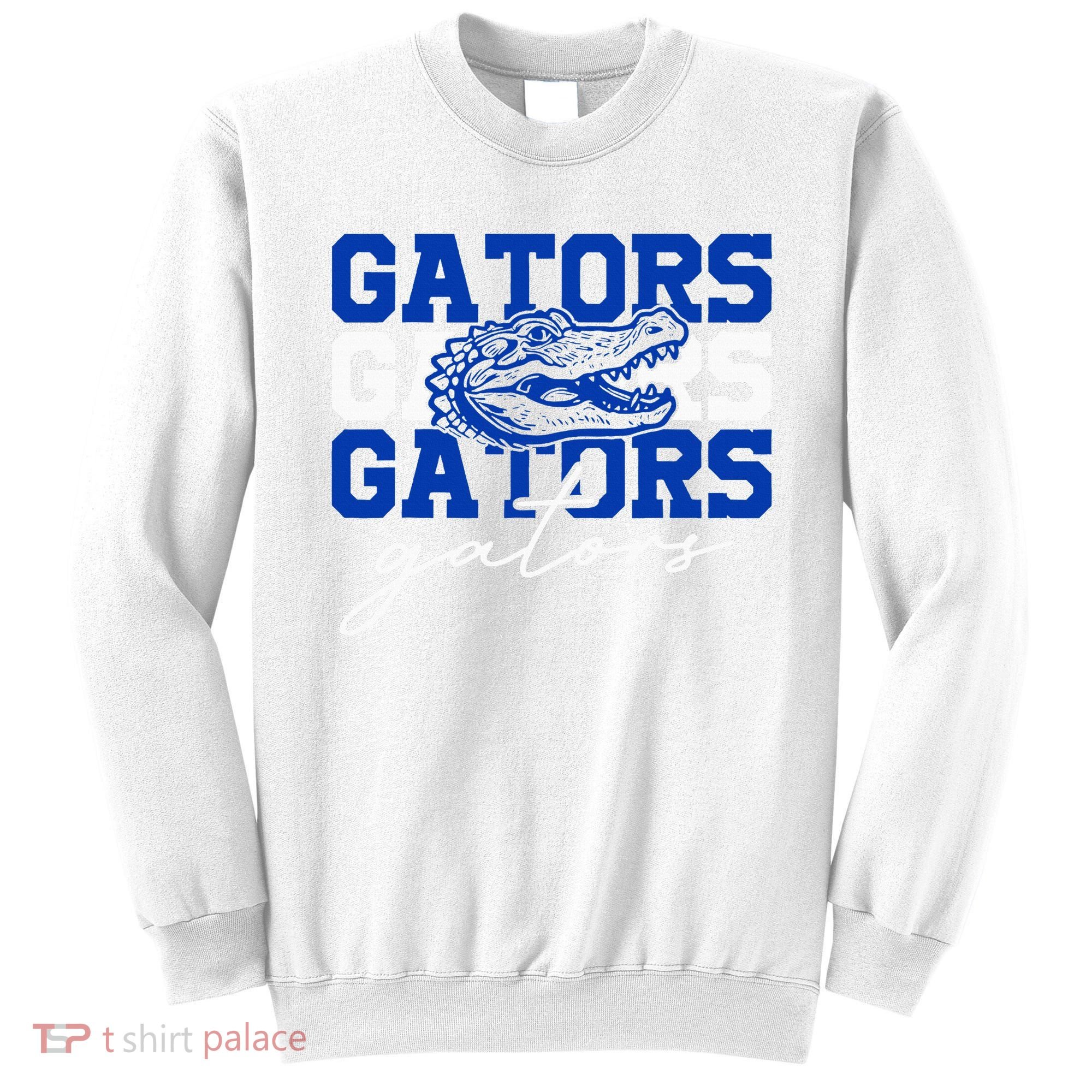 Retro Gators School Sports Name Team Sweatshirt