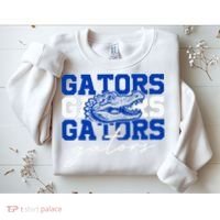 Retro Gators School Sports Name Team Sweatshirt thumb 2