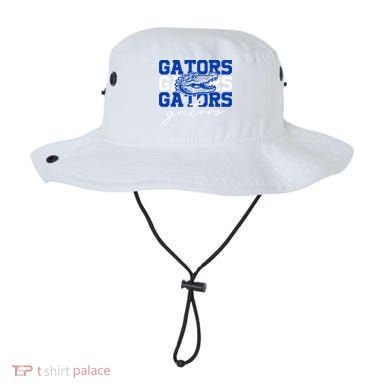 Retro Gators School Sports Name Team Bucket Hat