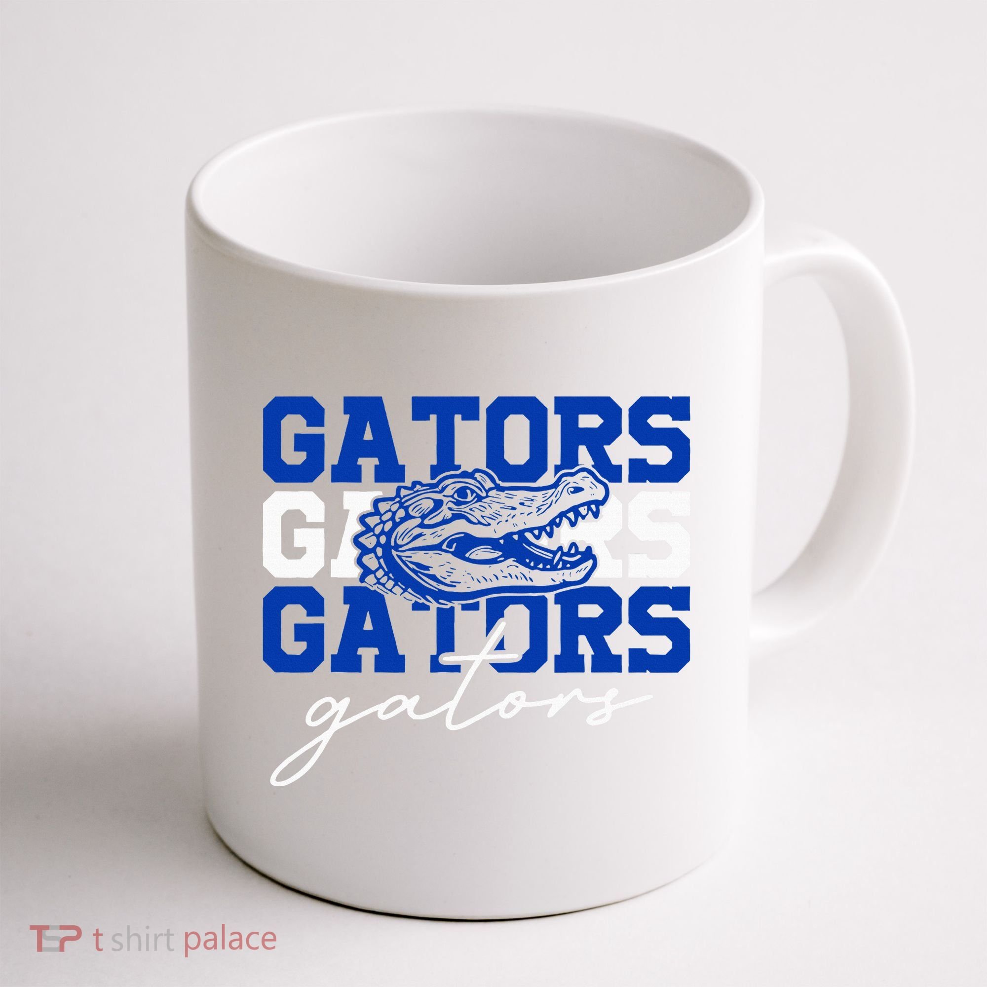 Retro Gators School Sports Name Team Coffee Mug