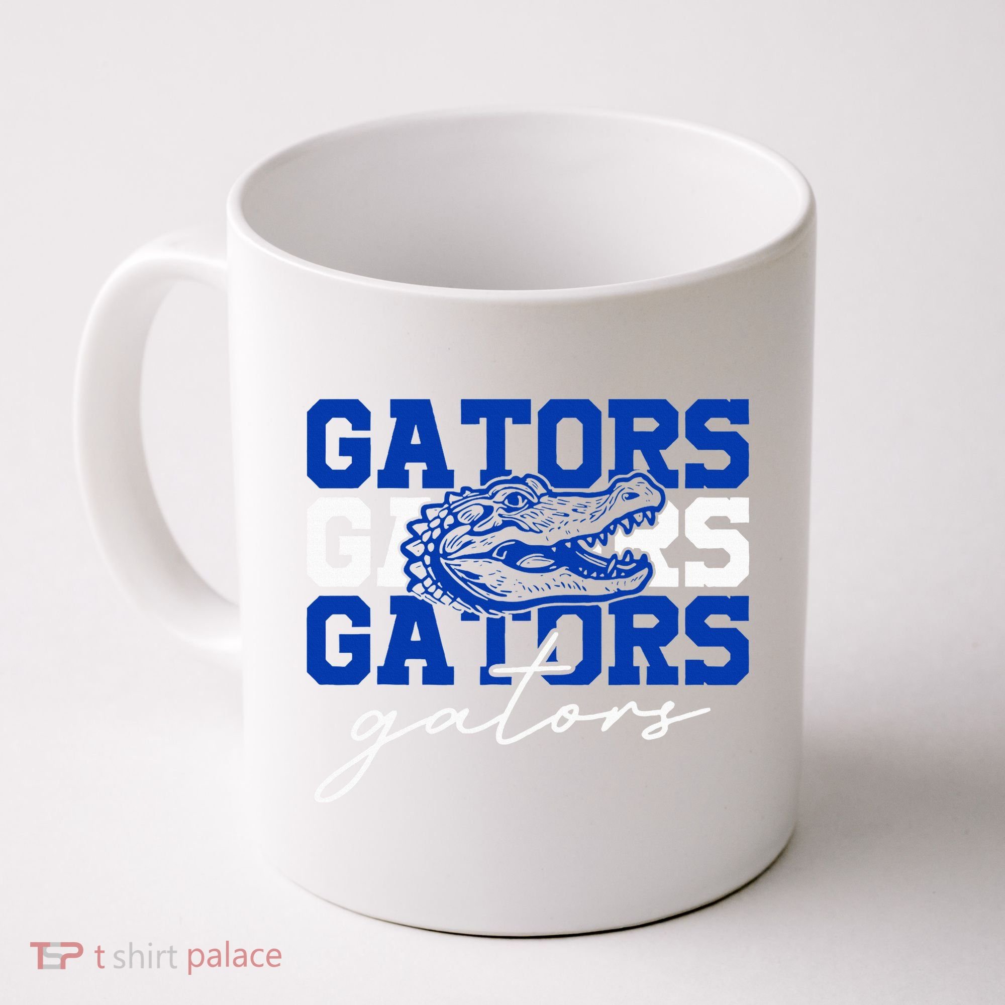 Retro Gators School Sports Name Team Coffee Mug