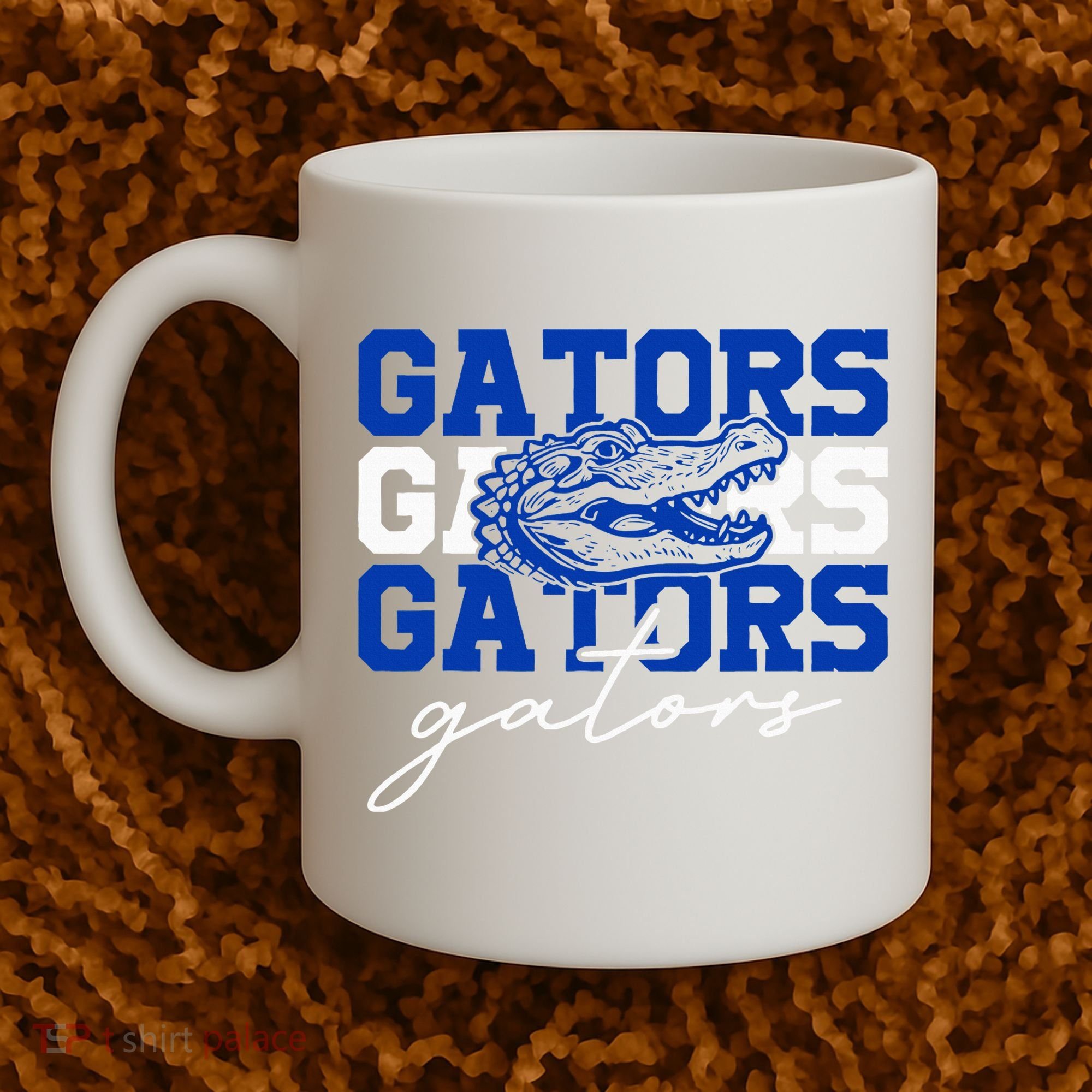 Retro Gators School Sports Name Team Coffee Mug