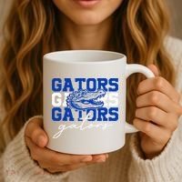Retro Gators School Sports Name Team Coffee Mug thumb 3