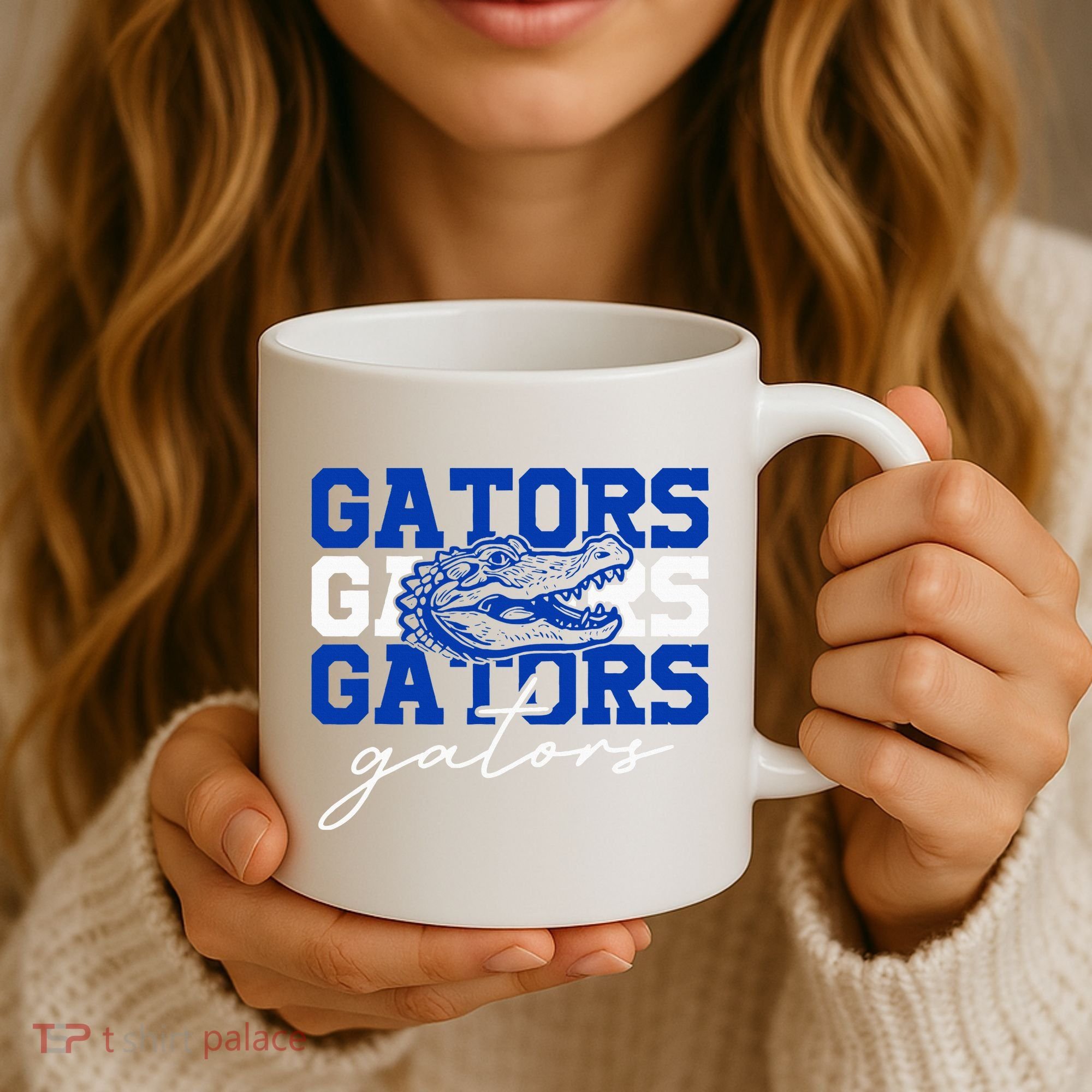 Retro Gators School Sports Name Team Coffee Mug