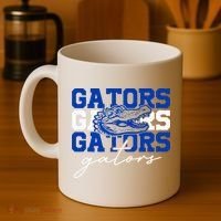 Retro Gators School Sports Name Team Coffee Mug thumb 4