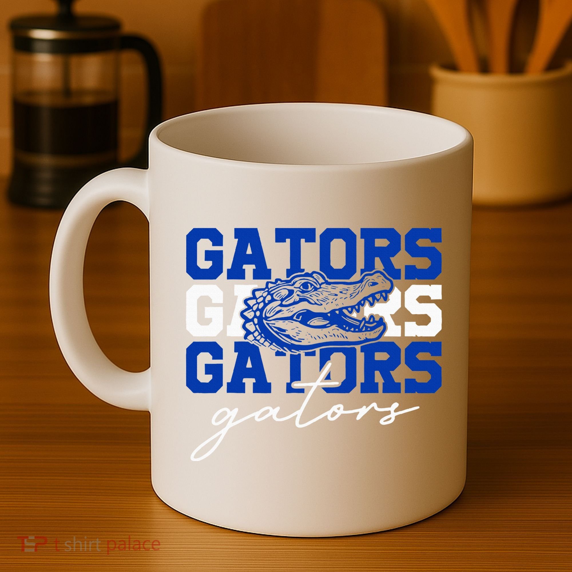 Retro Gators School Sports Name Team Coffee Mug