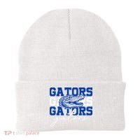 Retro Gators School Sports Name Team Beanie thumb 0