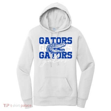 Retro Gators School Sports Name Team Women's Hoodie