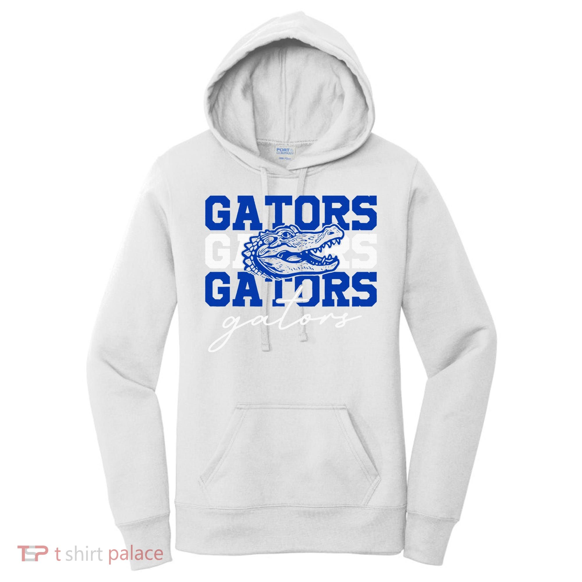 Retro Gators School Sports Name Team Women's Hoodie