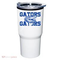 Retro Gators School Sports Name Team Tumbler thumb 0