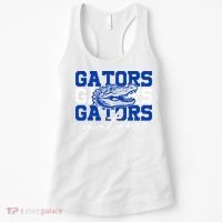 Retro Gators School Sports Name Team Women's Tank Top thumb 0
