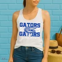 Retro Gators School Sports Name Team Women's Tank Top thumb 2