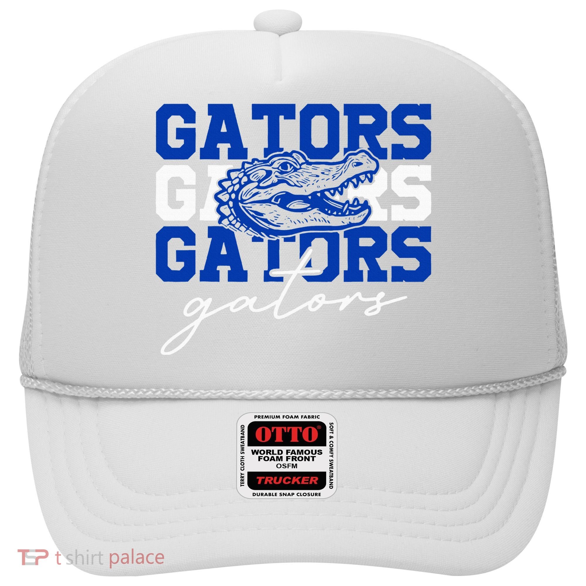 Retro Gators School Sports Name Team Hat