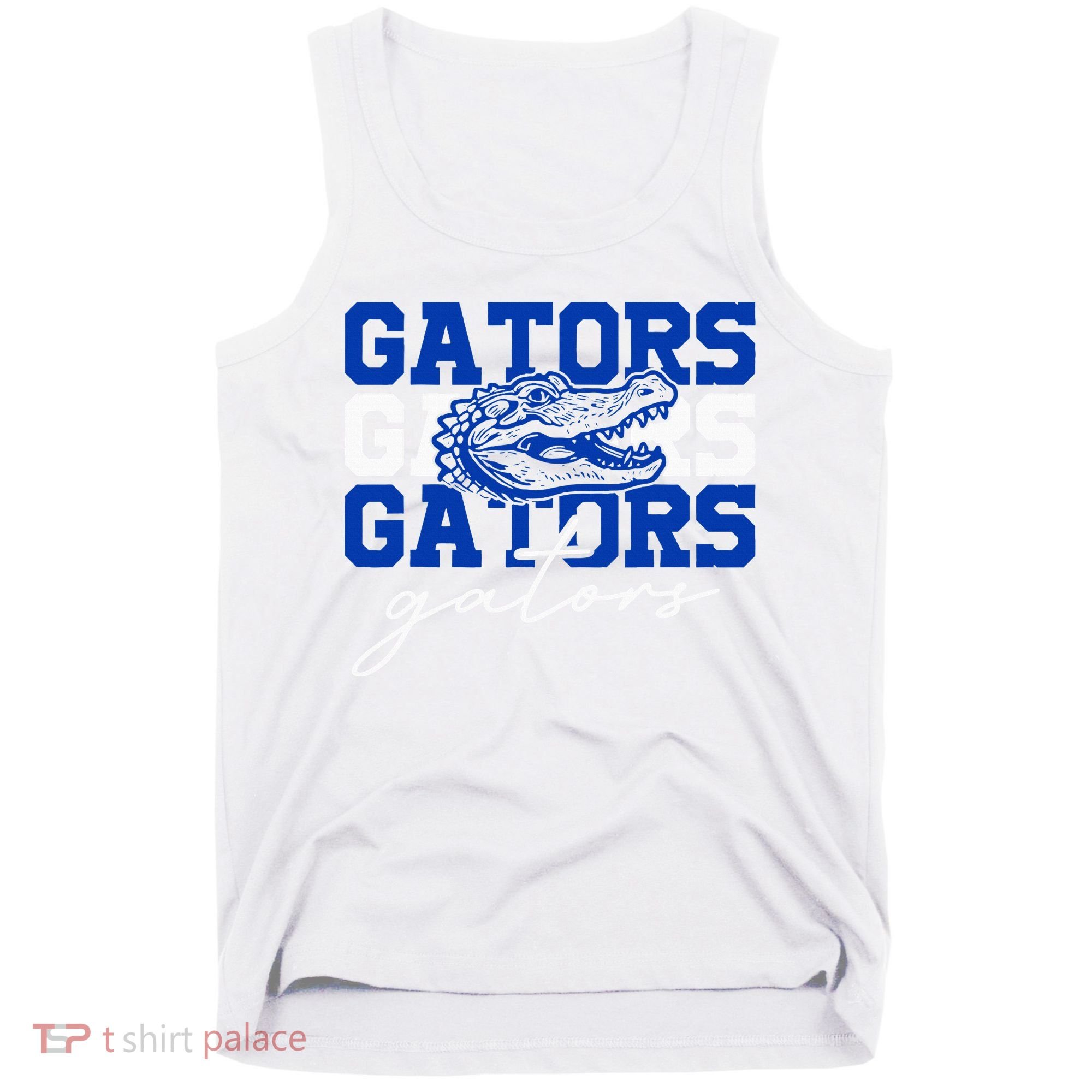 Retro Gators School Sports Name Team Tank Top