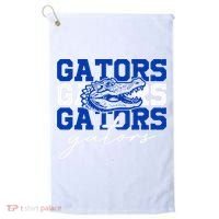 Retro Gators School Sports Name Team Golf Towel thumb 0