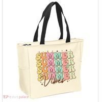 Retro Groovy Summer Vibes For  Summer Vacation Tote Bag thumb 2