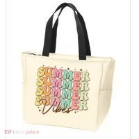 Retro Groovy Summer Vibes For  Summer Vacation Tote Bag thumb 3