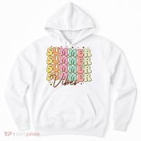 Retro Groovy Summer Vibes For  Summer Vacation Hoodie thumb 0