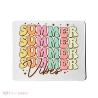 Retro Groovy Summer Vibes For  Summer Vacation Mousepad thumb 0