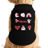 Retro God Says I Am Christian Valentines Day Self Love Gift Doggie Tank thumb 0