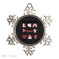 Retro God Says I Am Christian Valentines Day Self Love Gift Ornament thumb 0