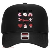 Retro God Says I Am Christian Valentines Day Self Love Gift Hat thumb 0