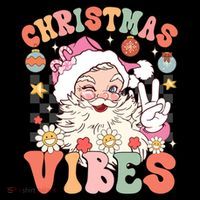 Retro Groovy Santa Claus Christmas Vibes Gift Coffee Mug thumb 5
