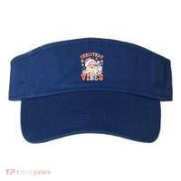 Retro Groovy Santa Claus Christmas Vibes Gift Visor thumb 0