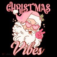 Retro Groovy Santa Claus Christmas Vibes Gift Coffee Mug thumb 5