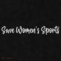  Save Womens Sports Riley Gaines Ladies PosiCharge Tri-Blend Wicking Tank thumb 2