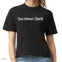  Save Womens Sports Riley Gaines Comfort Colors Boxy T-Shirt thumb 0