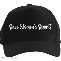  Save Womens Sports Riley Gaines Five-Panel Snapback Cap thumb 0