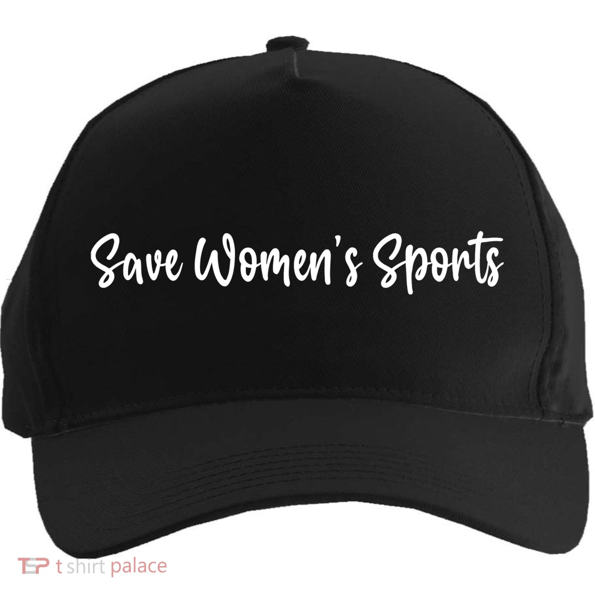  Save Womens Sports Riley Gaines Five-Panel Snapback Cap
