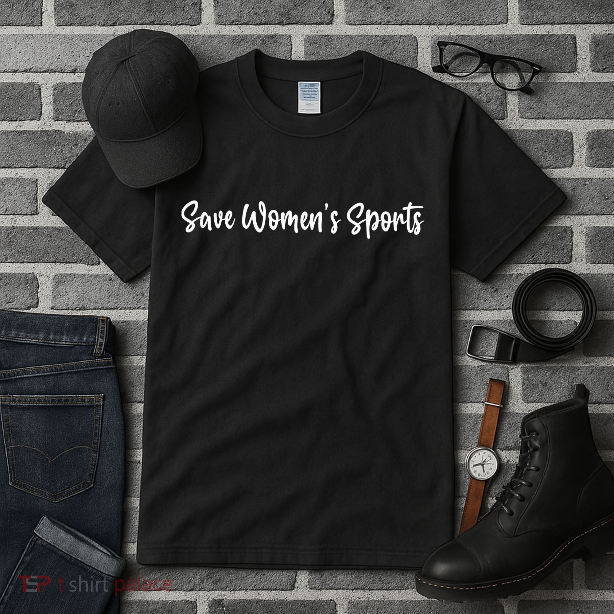  Save Womens Sports Riley Gaines Tall T-Shirt