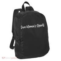  Save Womens Sports Riley Gaines Port Authority Crush Ripstop Backpack thumb 1