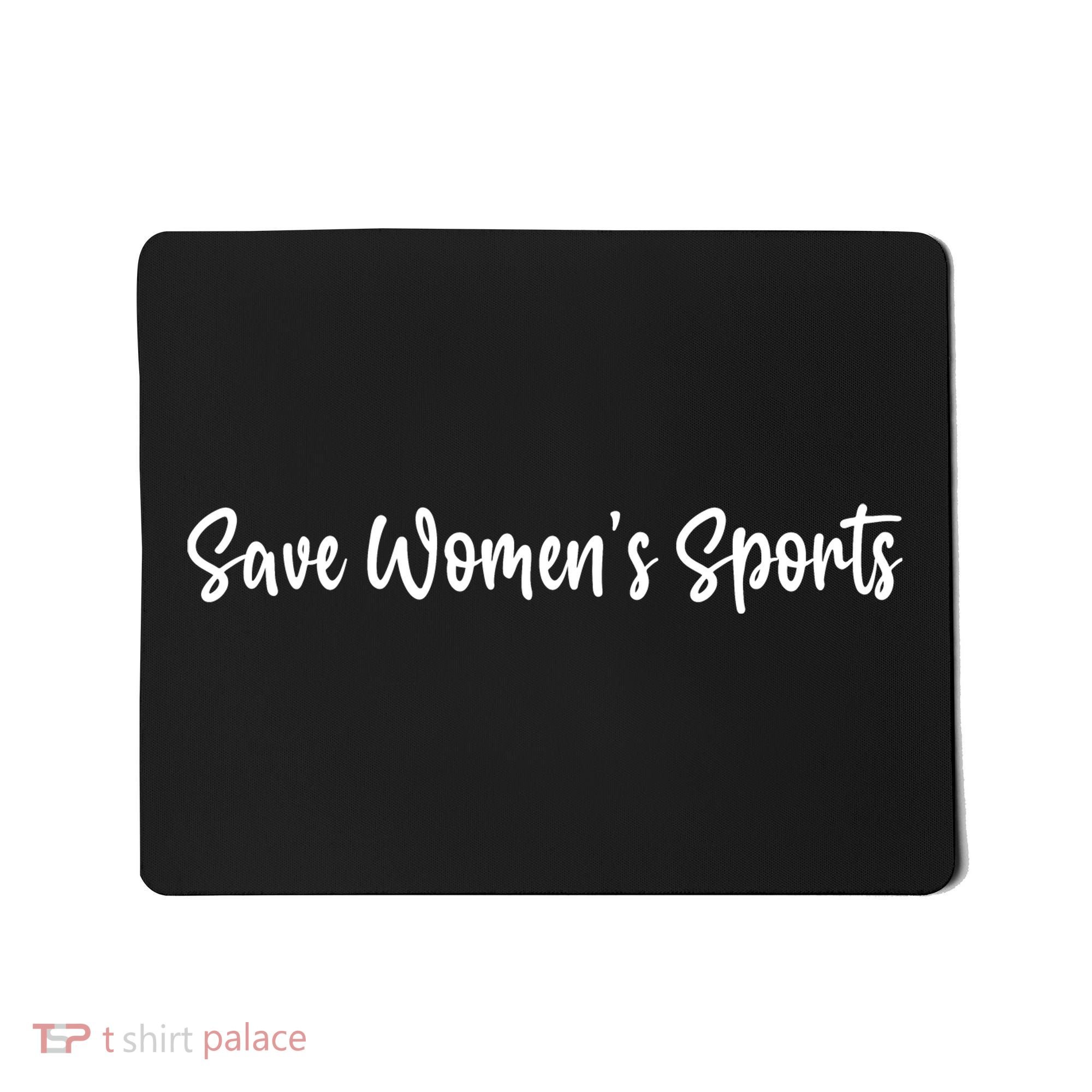  Save Womens Sports Riley Gaines Mousepad