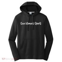 Save Womens Sports Riley Gaines Performance Fleece Hoodie thumb 0