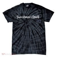  Save Womens Sports Riley Gaines Tie-Dye T-Shirt thumb 0
