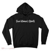  Save Womens Sports Riley Gaines Tall Hoodie thumb 0