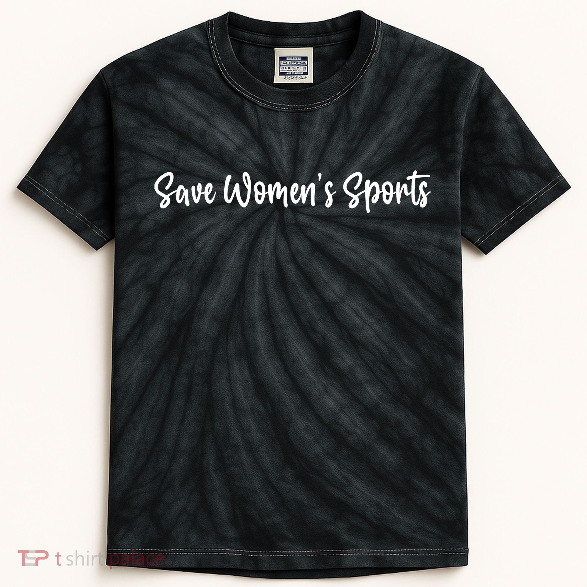  Save Womens Sports Riley Gaines Kids Tie-Dye T-Shirt