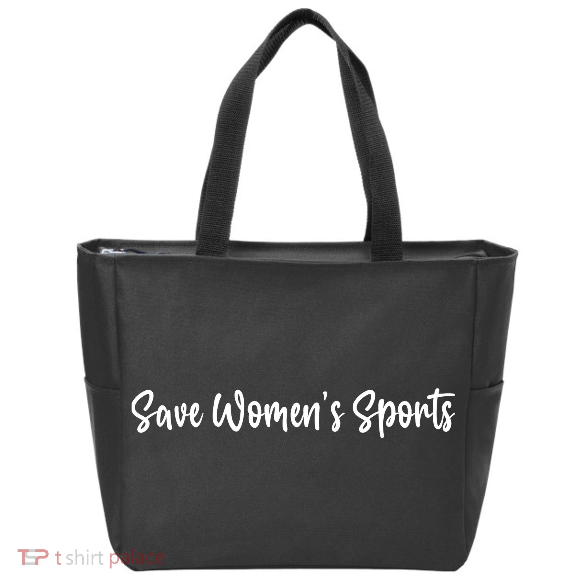  Save Womens Sports Riley Gaines Tote Bag
