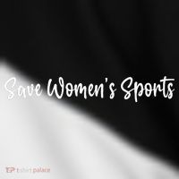  Save Womens Sports Riley Gaines Toddler Fine Jersey T-Shirt thumb 2