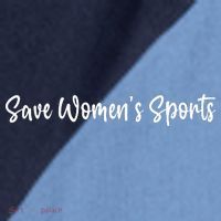  Save Womens Sports Riley Gaines Raglan Baseball Sleeve Shirt thumb 2