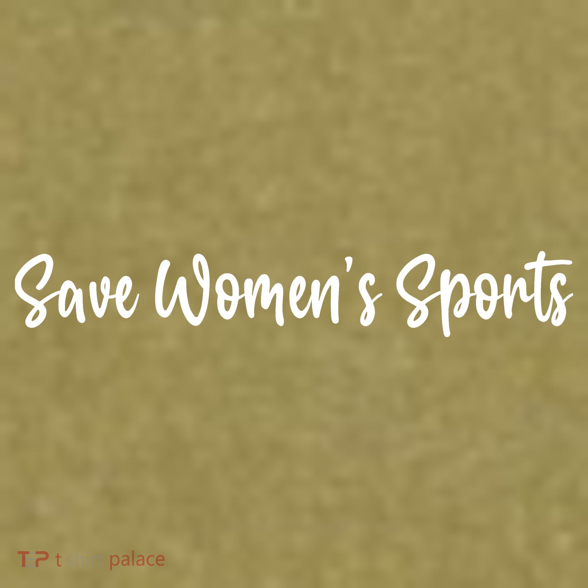  Save Womens Sports Riley Gaines Garment-Dyed Women's Muscle Tee